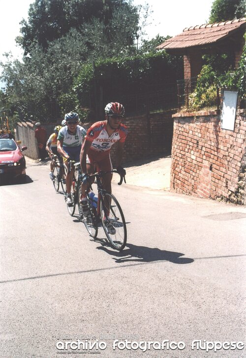 Salvatore Mancuso - Juniores I e II anno  b4- giro Lunigiana sett. 2004